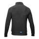 Felpe con cappuccio e giacche Sparco Full Zip Grit Sweatshirt PLATA, gray | race-shop.it