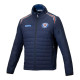 Felpe con cappuccio e giacche Sparco MARTINI RACING FRAME jacket (100GR), blue marine | race-shop.it