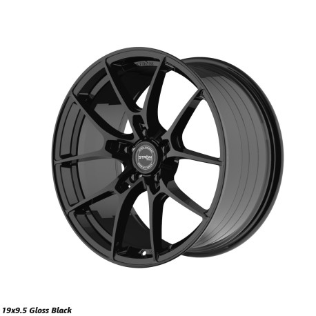 ALU disky STROM STROM STR-F1 wheel 19x9.5 5x114.3 73.1 ET44, Gloss Black | race-shop.it