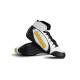 Scarpe MOMO SPEED PRO FIA racing shoes, white/black | race-shop.it