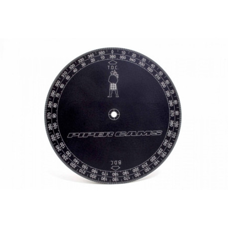Parti del motore Piper Timing Disc Pro 10" | race-shop.it