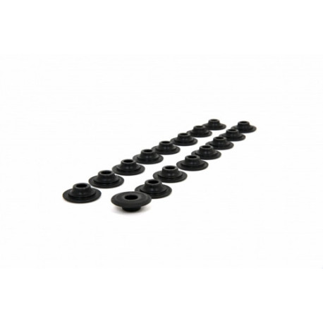 Parti del motore Piper Spring Caps Ford 1.8L/2.0L 16v Zetec Silver Top | race-shop.it