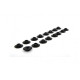 Parti del motore Piper Spring Caps Rover K Series 16v | race-shop.it