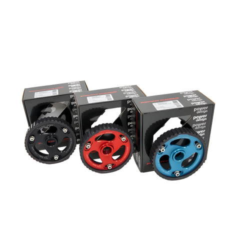 Parti del motore PIPER CAMS puleggia regolabile albero a camme per Porsche 924, nero | race-shop.it