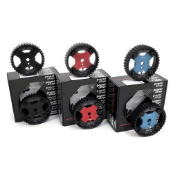 PIPER CAMS puleggia regolabile albero a camme per Ford 1.7L 16v Zetec, nero