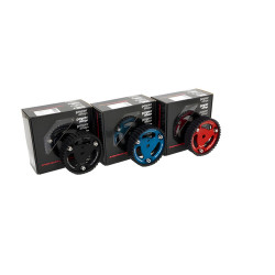 PIPER CAMS puleggia regolabile albero a camme per Ford 2.0L 16v ST170, nero