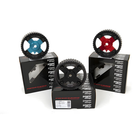 Parti del motore PIPER CAMS puleggia regolabile albero a camme per Fiat 128 / X1/9 1.3/1.5L SOHC, nero | race-shop.it