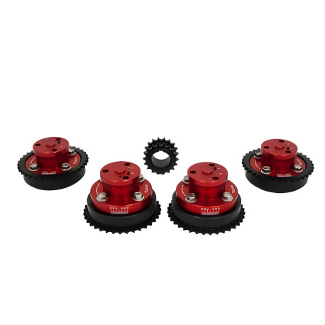 Parti del motore PIPER CAMS puleggia regolabile albero a camme per Subaru FA20 / Toyota 4U-GSE | race-shop.it