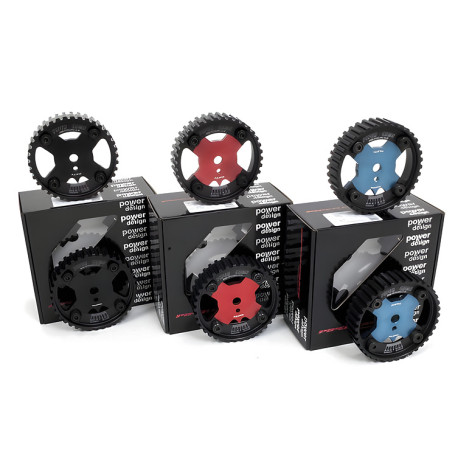 Parti del motore PIPER CAMS puleggia regolabile albero a camme per Ford 1.25/1.4/1.6L Zetec, nero | race-shop.it