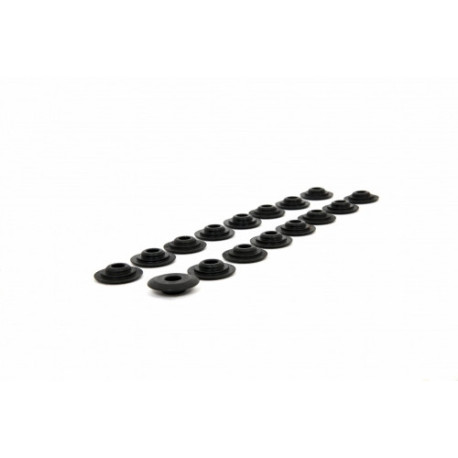 Parti del motore Piper Spring Caps Ford 1.8L/2.0L 16v Zetec Silver Top | race-shop.it