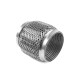 Exhaust flex pipe PRO (SS304) Tubo flessibile di scarico PRO 100x90mm, acciaio inossidabile | race-shop.it
