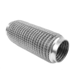 Tubo di scarico flessibile PRO 200x51mm, acciaio inox