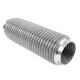Exhaust flex pipe (SS304 reinforced) Tubo flessibile di scarico PRO 250x63mm, acciaio inossidabile | race-shop.it