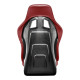 Sedili sportivi con approvazione FIA Sport seat Sparco QRT-C PERFORMANCE carbon with FIA, red | race-shop.it