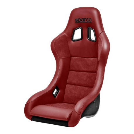 Sedili sportivi con approvazione FIA Sport seat Sparco QRT-C PERFORMANCE carbon with FIA, red | race-shop.it