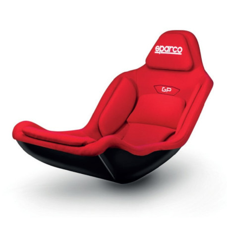 SIM Racing Sparco Sim Racing sedile GP, rosso | race-shop.it