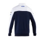 Felpe con cappuccio e giacche SPARCO MARTINI RACING half zip sweatshirt, white | race-shop.it