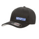 Cappellini Cappello Sparco FLEXFIT nero | race-shop.it