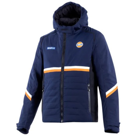 Felpe con cappuccio e giacche Sparco jacket GULF WINTER, blue marine | race-shop.it