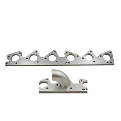 Stainless steel exhaust flange for BMW S54