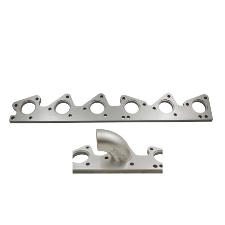 Flange Stainless steel exhaust flange for BMW S54 | race-shop.it