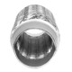 Exhaust flex pipe Standard (SS201) Tubo flessibile di scarico 200x90mm, acciaio inossidabile | race-shop.it