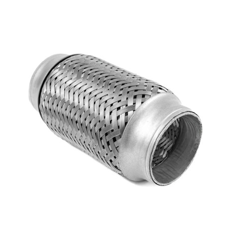 Exhaust flex pipe Standard (SS201) Tubo di scarico flessibile 150x57mm, acciaio inox | race-shop.it