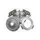 Frizioni e volani FTWL KIT FRIZIONE A DOPPIA DISCO PER MOTORE TOYOTA 1JZ/2JZ E CAMBIO BMW M57/M47N/E46 M3 - STAGE 2 | race-shop.it