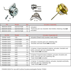 GARRETT 480009-0006 ACTUATOR-ASSY GT28 (1.0 BAR/14.5 PSI)