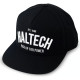 Motec HALFTECH snapback cap, black/white | race-shop.it