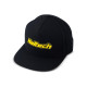 HALFTECH snapback cap, black/yellow