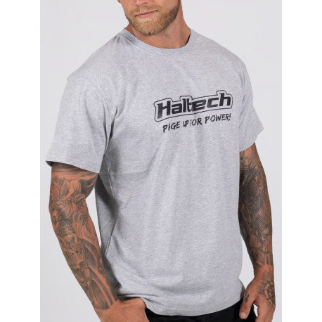 Magliette T-shirt HALTECH HALFTECH Classic, grigio | race-shop.it
