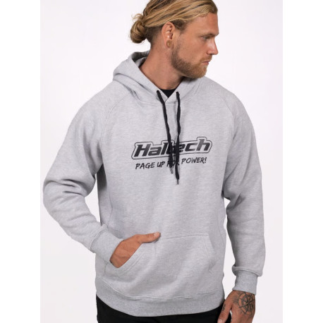 Motec HALFTECH "CLASSIC" hoodie, grey | race-shop.it
