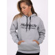 Motec HALFTECH "CLASSIC" hoodie, grey | race-shop.it