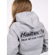 Motec HALFTECH "CLASSIC" hoodie, grey | race-shop.it