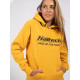 Motec HALFTECH "CLASSIC" hoodie, yellow | race-shop.it