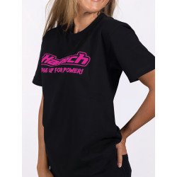 T-shirt HALTECH HALFTECH Classic, nero/rosa