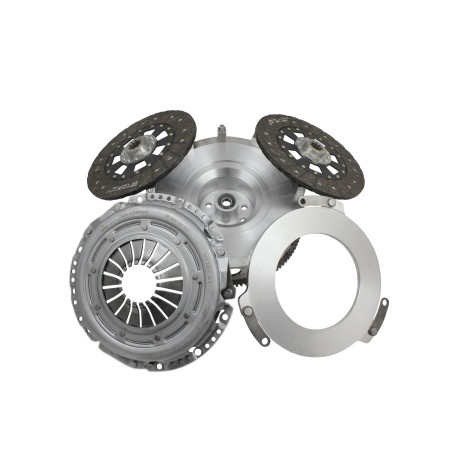 Frizioni e volani FTWL SET FRIZIONE A DOPPIA DISCO PER MOTORE TOYOTA 1JZ/2JZ e cambio a 5 marce BMW ZF M50/M52/M54 - STAGE 3 | race-shop.it
