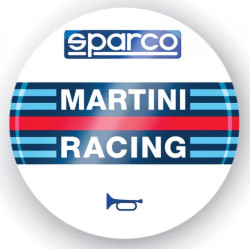 SPARCO cap horn buttons MARTINI RACING DESIGNO 26 323