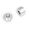 Haltech Weld Fitting 1/8 NPT - 27 TPI - 6061 Aluminium