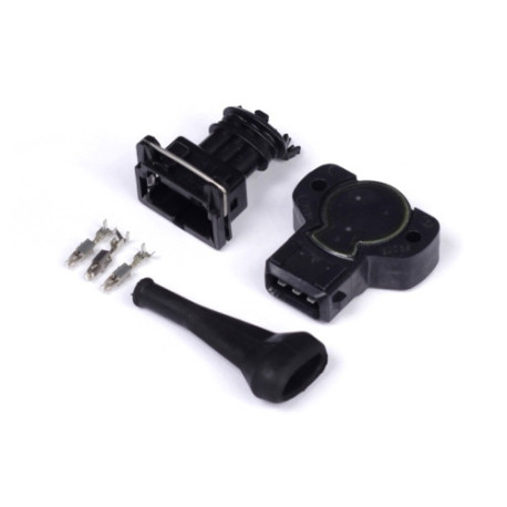 Motec Haltech Throttle Pos. Sensor -Black CCW Rotation 8mm D-Shaft | race-shop.it