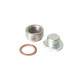 Haltech Haltech O2 Sensor Weldable Fitt Bung & Blanking Plug M18 x1. | race-shop.it
