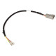 Haltech Haltech Wideband flying lead adaptor harness - 400mm | race-shop.it