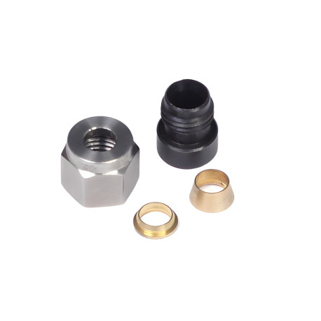 Haltech Haltech 1/4" Mild Steel Weld-on Kit - inc Nut and Ferrule | race-shop.it