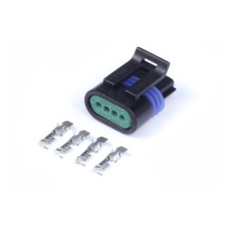 Haltech Plug & Pins Only Suit Idle Air Motor 2 Screw Style