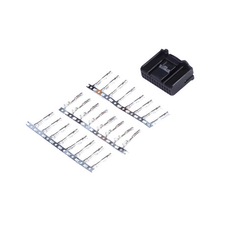 Haltech Haltech Plug and Pins Only 24 Pin TYCO | race-shop.it