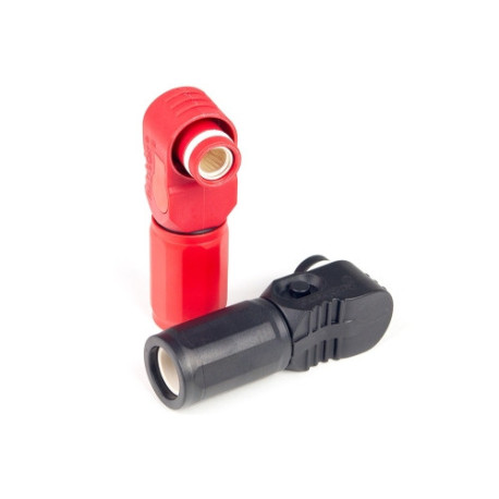 Haltech Haltech Plug set only Surlok Conn red and black 200A Suits N | race-shop.it