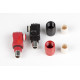 Motec Haltech Plug set only - Surlok connectors red and black 120A | race-shop.it