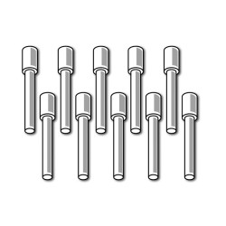 Haltech Plastic AMP Conn Waterproofing/Blanking Pins Only