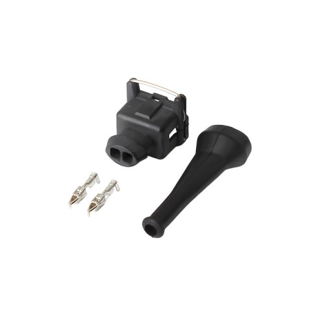 Haltech Haltech Plug & Pins Only Bosch EV1 (Square) 2 Pin Junior Tim | race-shop.it